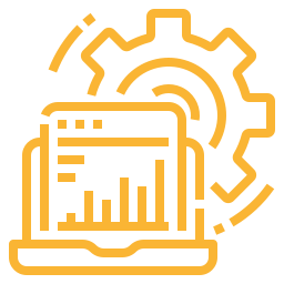 Technology growth icon